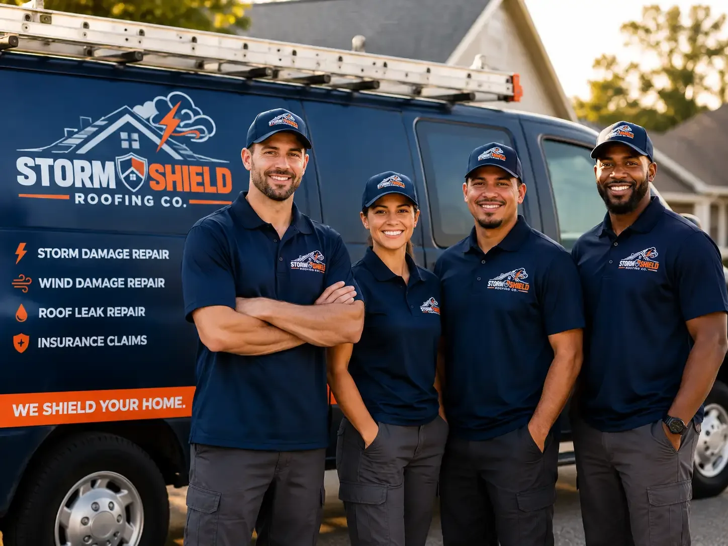 Storm Damage Roof Repair company in Thompson, PA